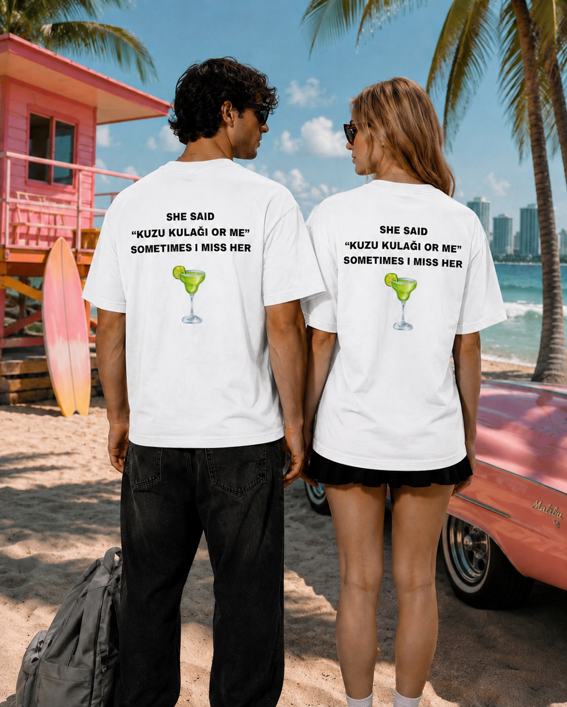She Said "Kuzu Kulağı Or Me" Unisex T-Shirt