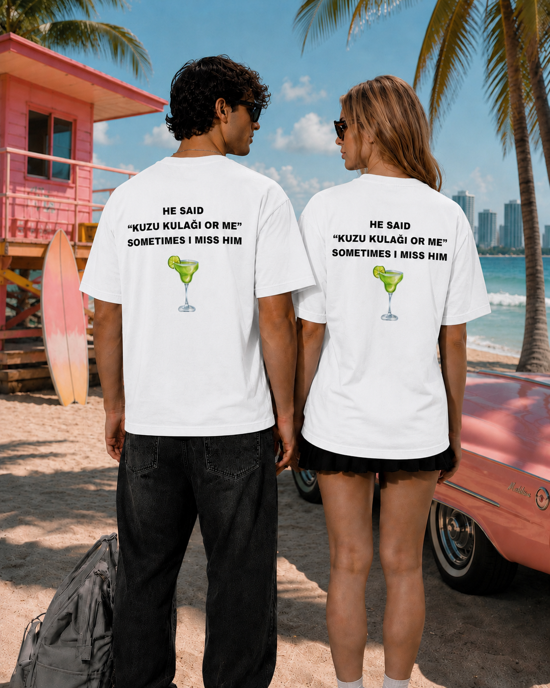 He Said "Kuzu Kulağı Or Me" Unisex T-Shirt