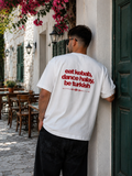 Eat Kebap, Dance Halay, Be Turkish Unisex T-Shirt