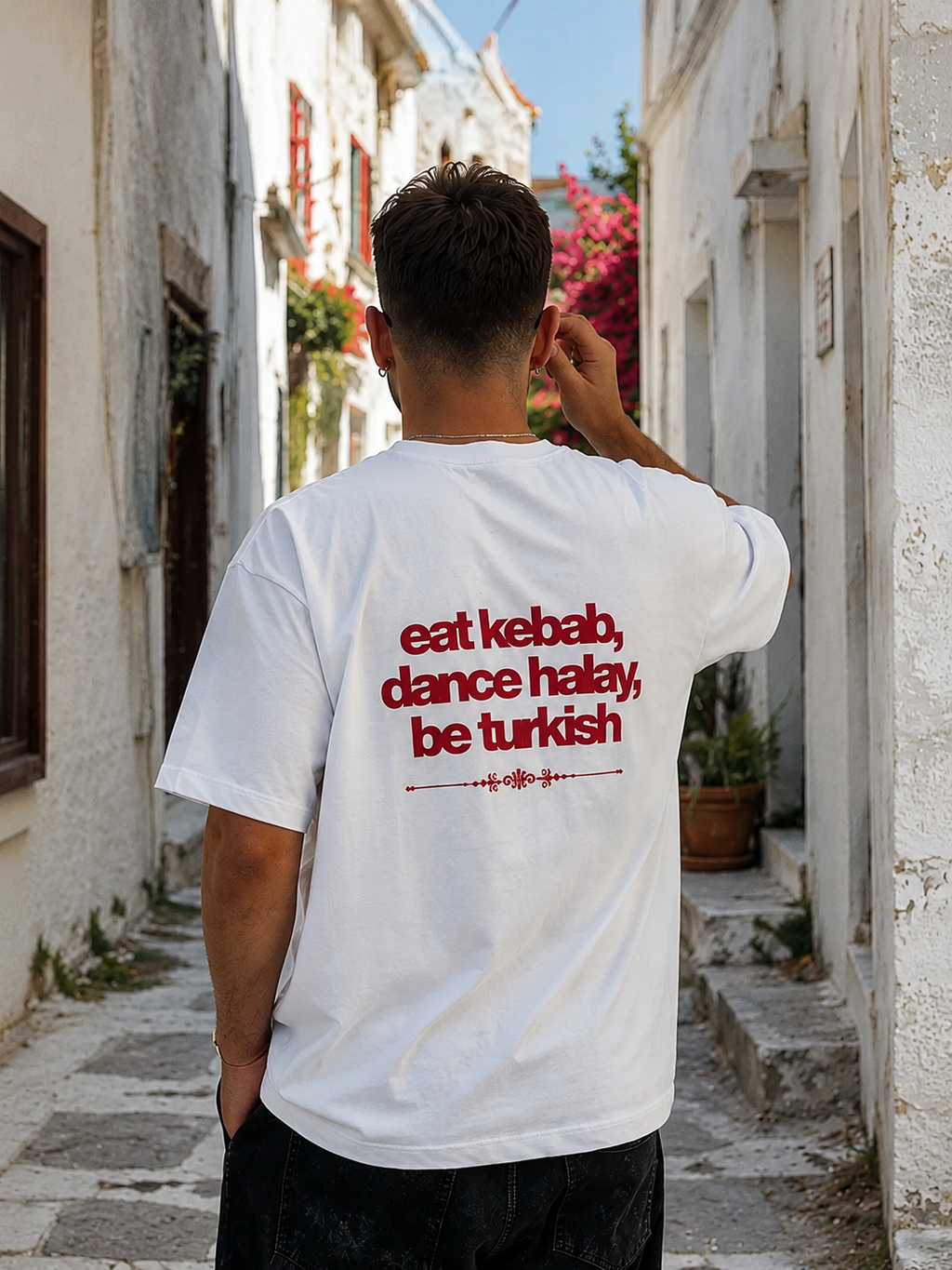 Eat Kebap, Dance Halay, Be Turkish Unisex T-Shirt