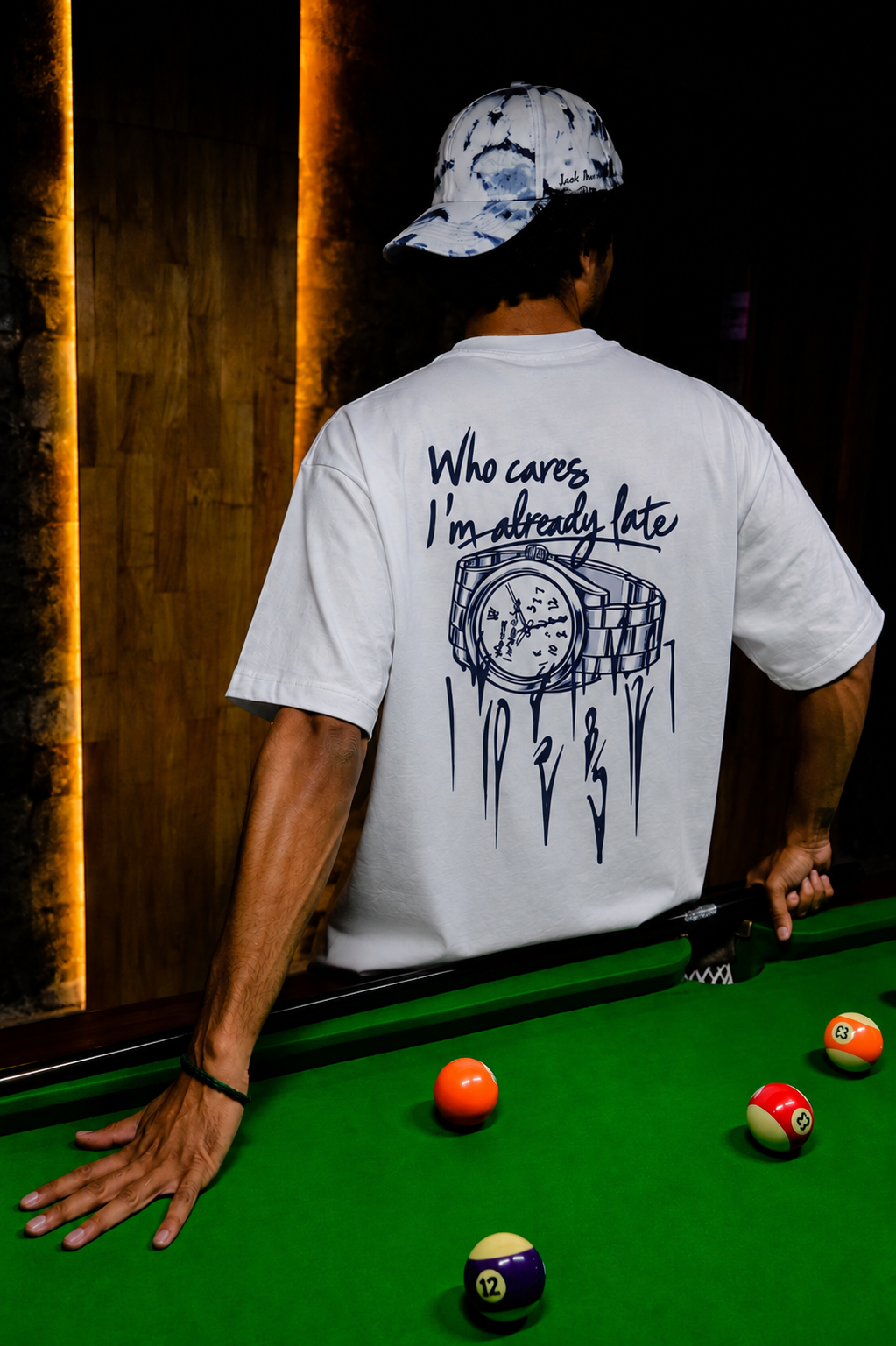 Who Cares I’m Already Late Unisex T-Shirt