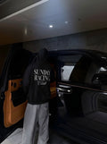Sunday Racing Club Hoodie — Siyah