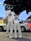 M5 Otomobil Grafik T-Shirt — Beyaz