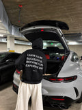 I Have To Be Successful Yazılı Hoodie — Siyah