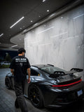 No Risk No Porsche T-Shirt — Siyah