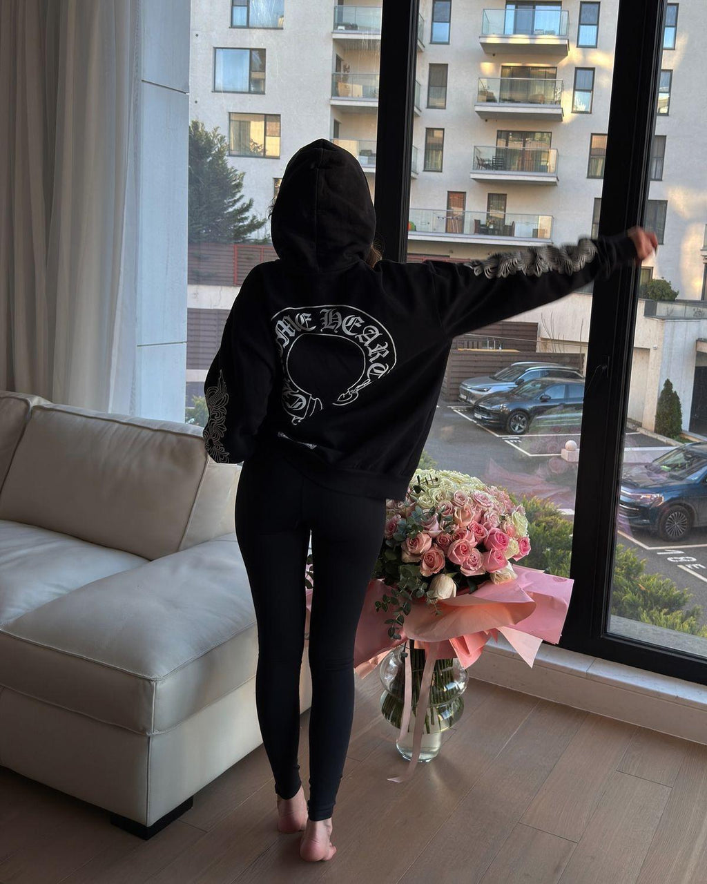 Chrome hoodie — kullanıcı fotoğrafı 13