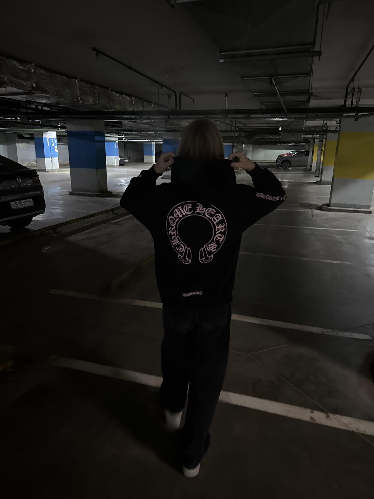 Chrome hoodie — kullanıcı fotoğrafı 18
