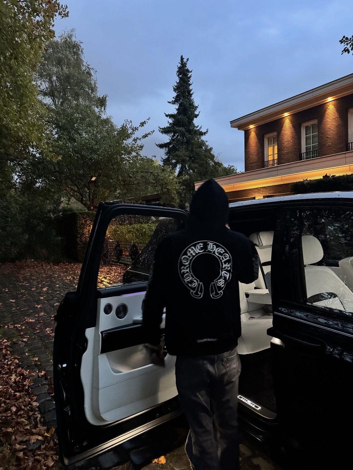 Chrome hoodie — kullanıcı fotoğrafı 63