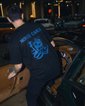 Monte Carlo Unisex Baskılı T-Shirt