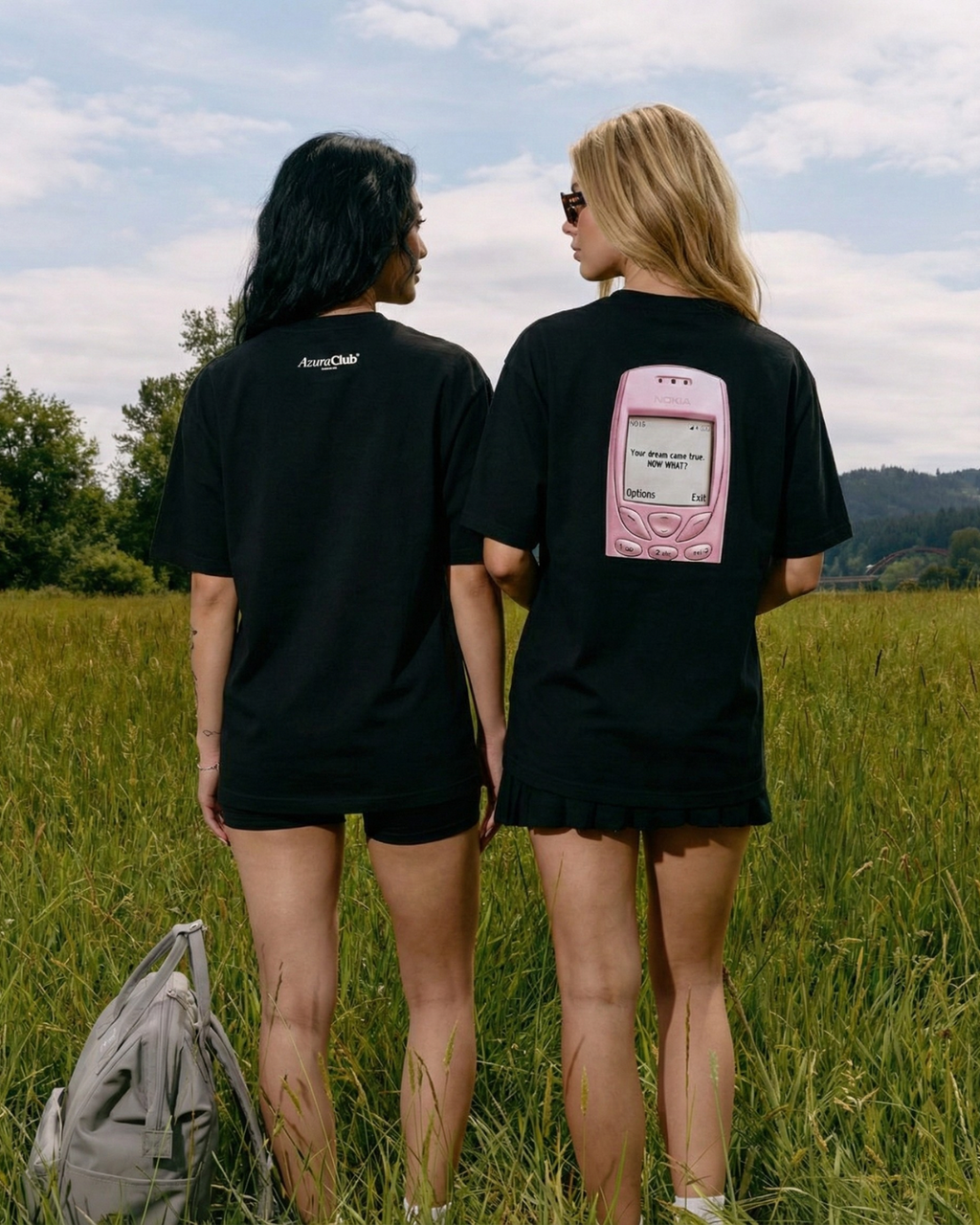 80s Retro Unisex Baskılı T-Shirt