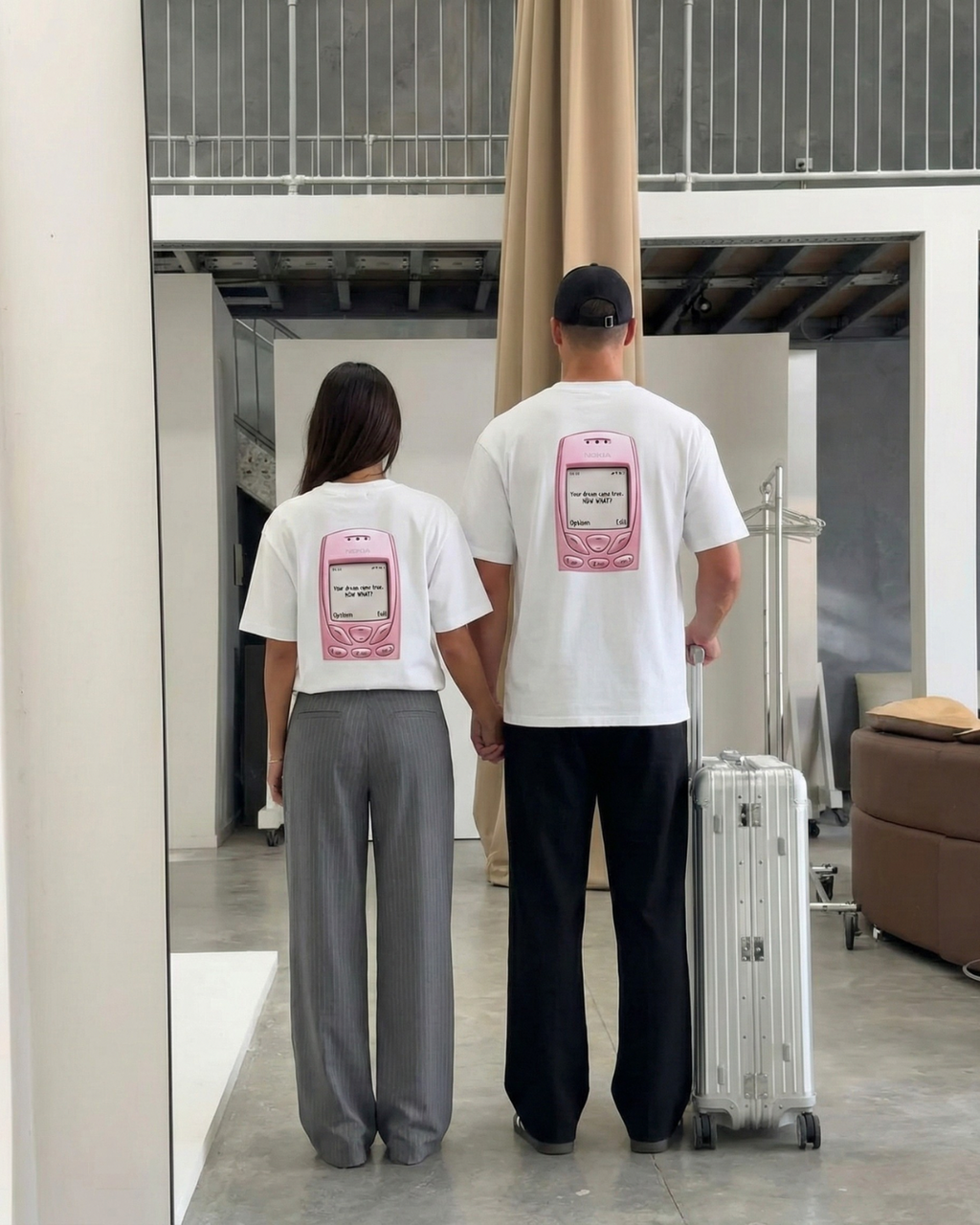 80s Retro Unisex Baskılı T-Shirt